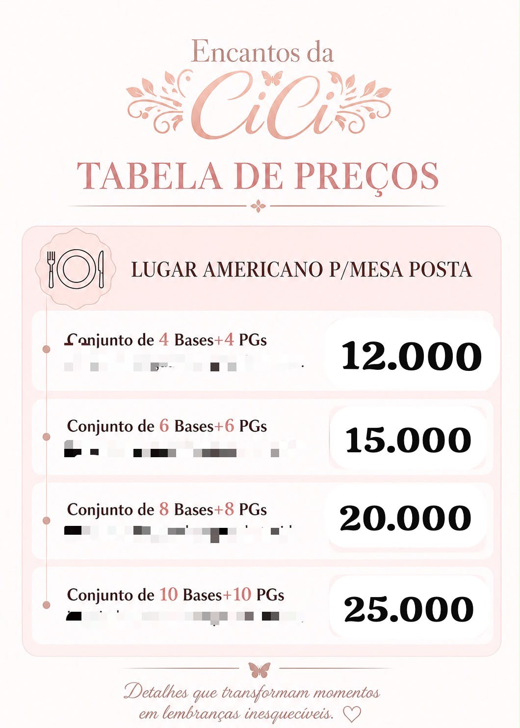 Bases Americanas Personalizadas