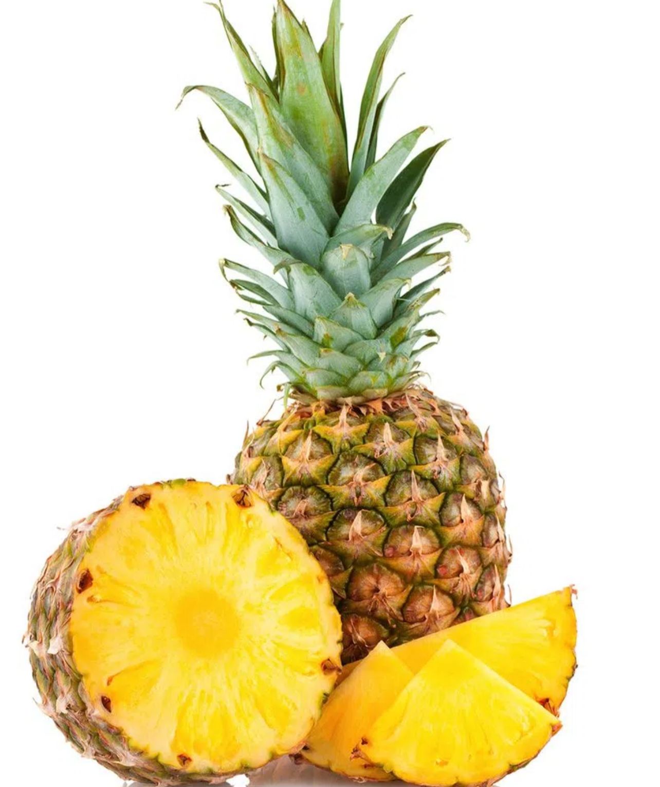 Ananás Fresco de Cabinda 🍍 — Doce, Suculento e Natural!