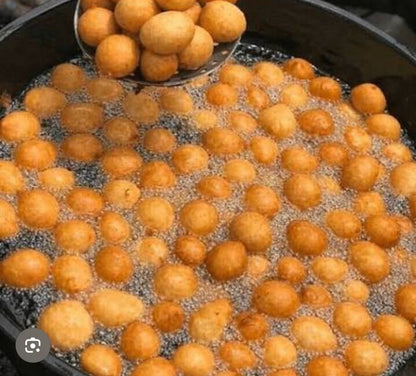 Sonhos Caseiros de Cabinda 🍩 — O Sabor que Todos Amam!