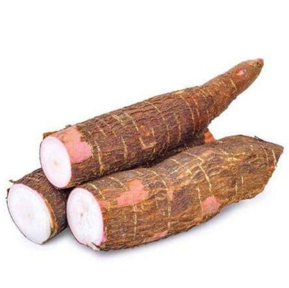 Mandioca Fresca de Cabinda 🌿 — O Alimento Base de Angola, Fresquinho e Saboroso!