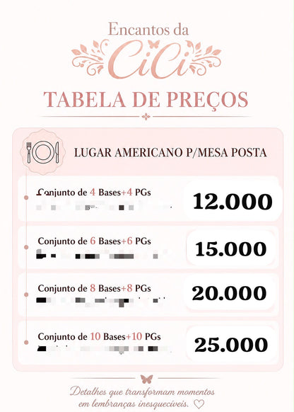 Bases Americanas Personalizadas