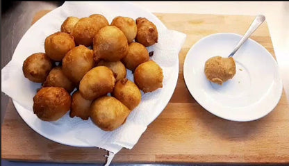 Sonhos Caseiros de Cabinda 🍩 — O Sabor que Todos Amam!