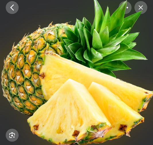 Ananás Fresco de Cabinda 🍍 — Doce, Suculento e Natural!