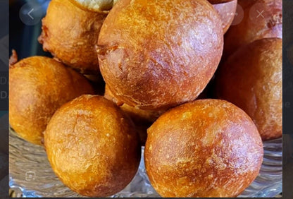 Sonhos Caseiros de Cabinda 🍩 — O Sabor que Todos Amam!