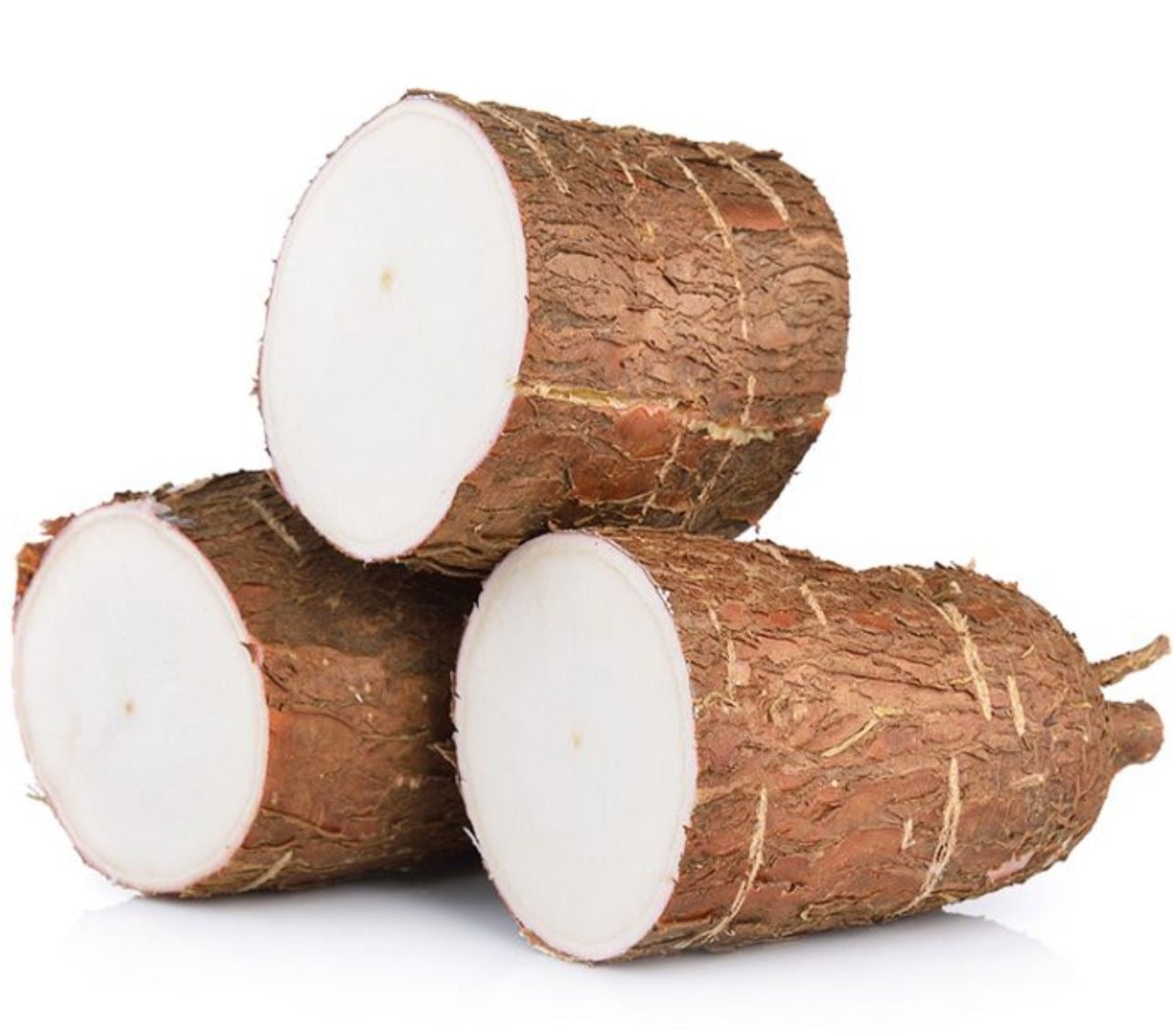 Mandioca Fresca de Cabinda 🌿 — O Alimento Base de Angola, Fresquinho e Saboroso!