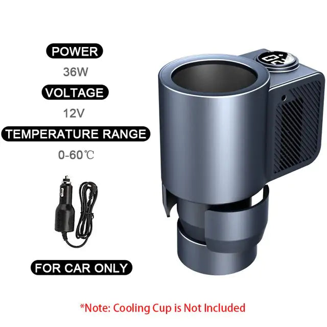 2-in-1 Car Heating Cooling Cup